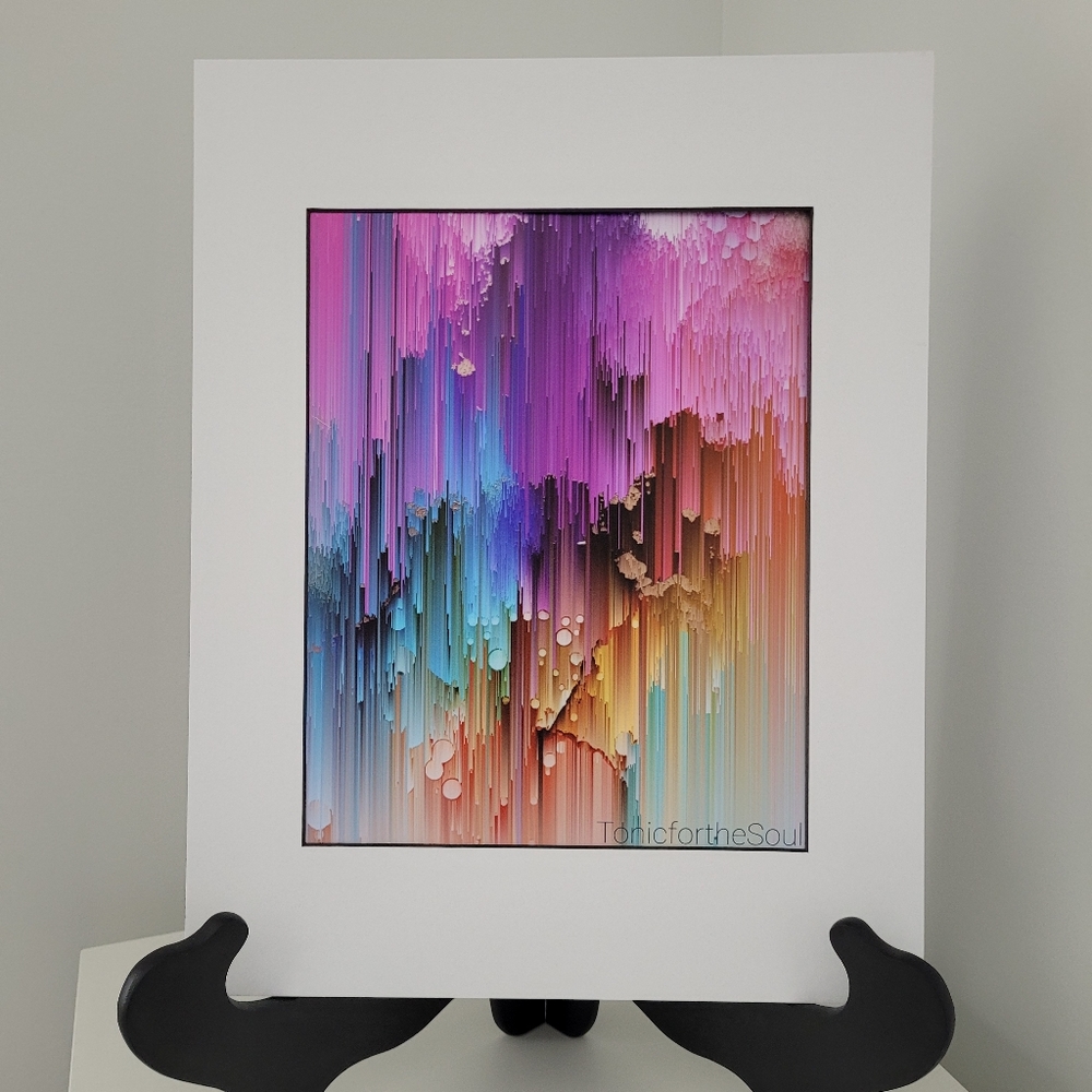 Rainbow Pixel Art